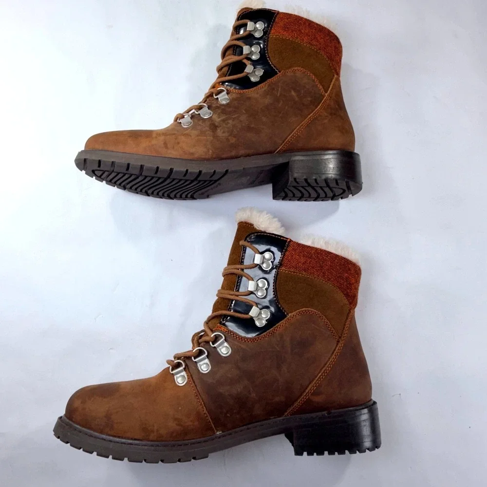 EMU Australia Primrose Sands Boot Wmns‎ 8 Mens 7 Brown Leather Waterproof Hiking